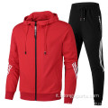 Felpa con cappuccio in cotone da uomo personalizzato jogging moring usura